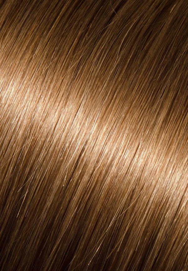 Honey Collection- Light Chestnut Brown Remy Tape-In (#8)